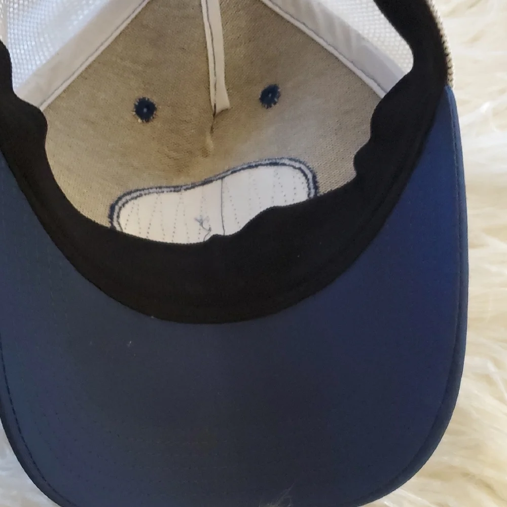 FREE With Purchase Legacy Blue and White Cap